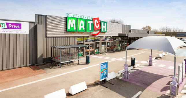 Foto 2 di Supermarché Match