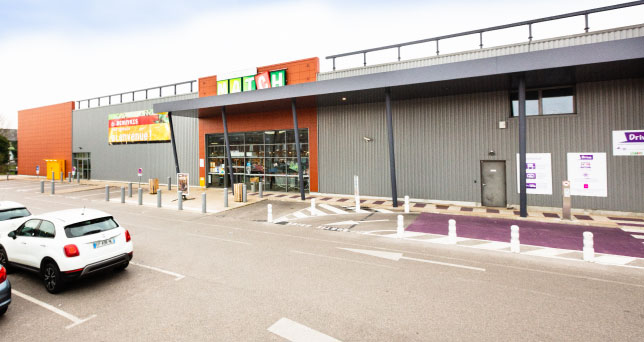 Foto 2 di Supermarché Match