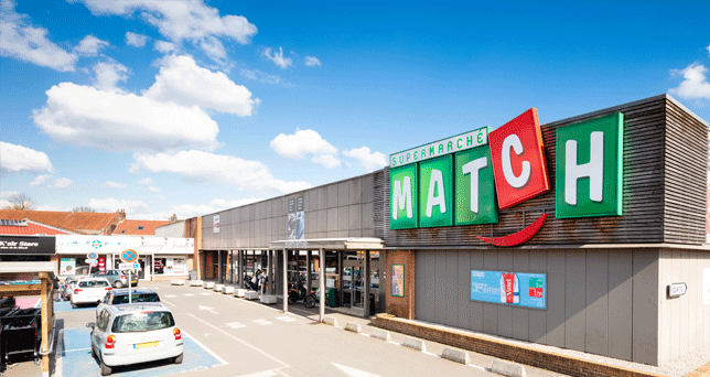 Foto 2 di Supermarché Match