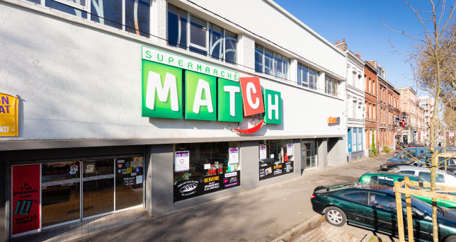 Foto 2 di Supermarché Match
