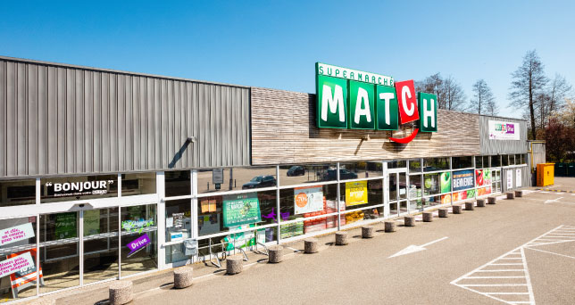 Foto 2 di Supermarché Match