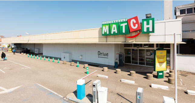 Foto 2 di Supermarché Match
