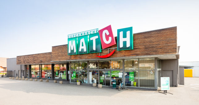Foto 2 di Supermarché Match