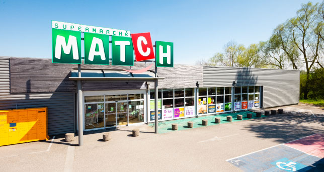 Foto 2 di Supermarché Match