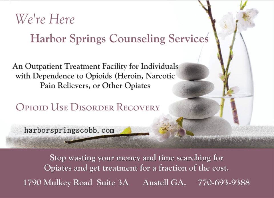 Harbor Springs Counseling Services Austell (678)383-9392