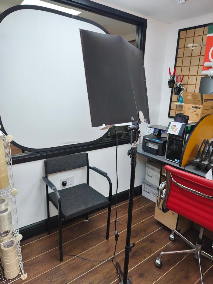 Passport photo services 