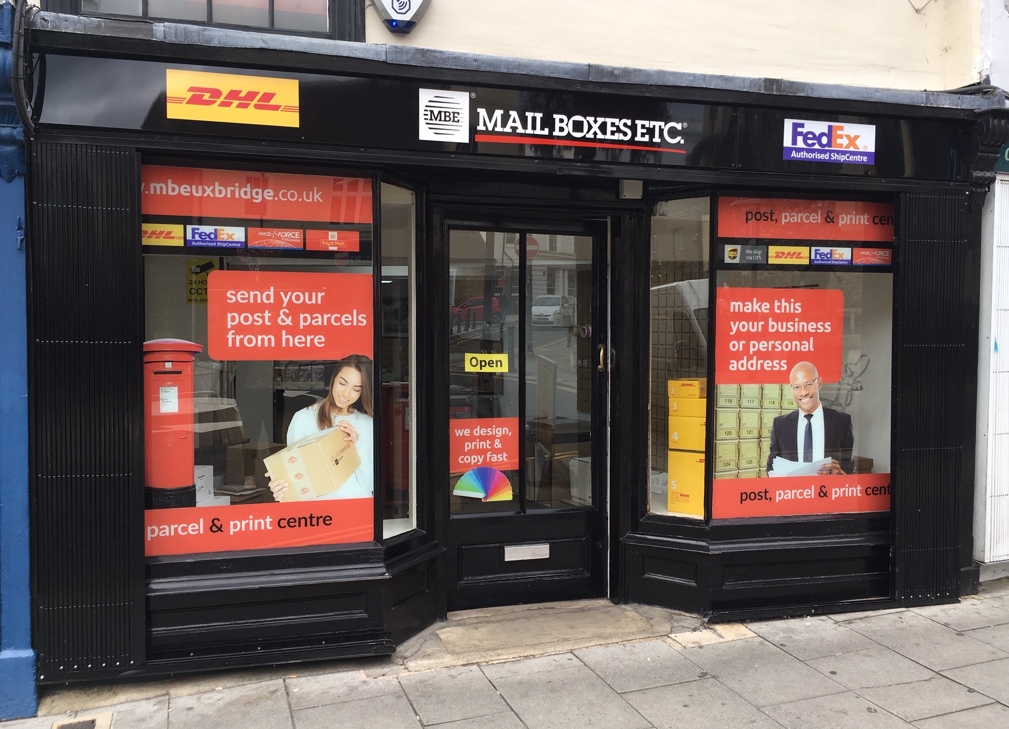 Mail Boxes Etc. Uxbridge Uxbridge 01895 252082