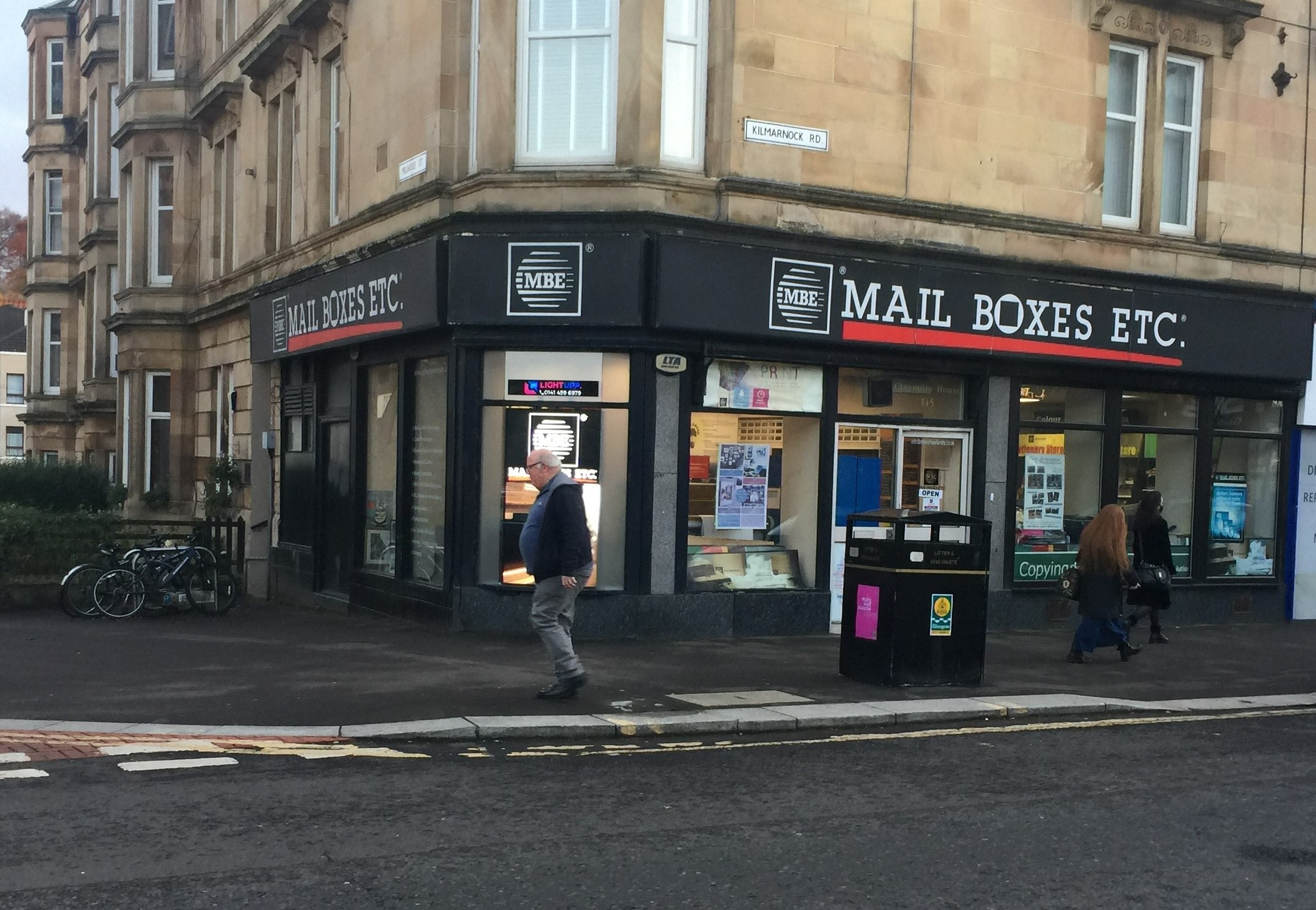 Mail Boxes Etc. Glasgow Shawlands Glasgow 01416 110516