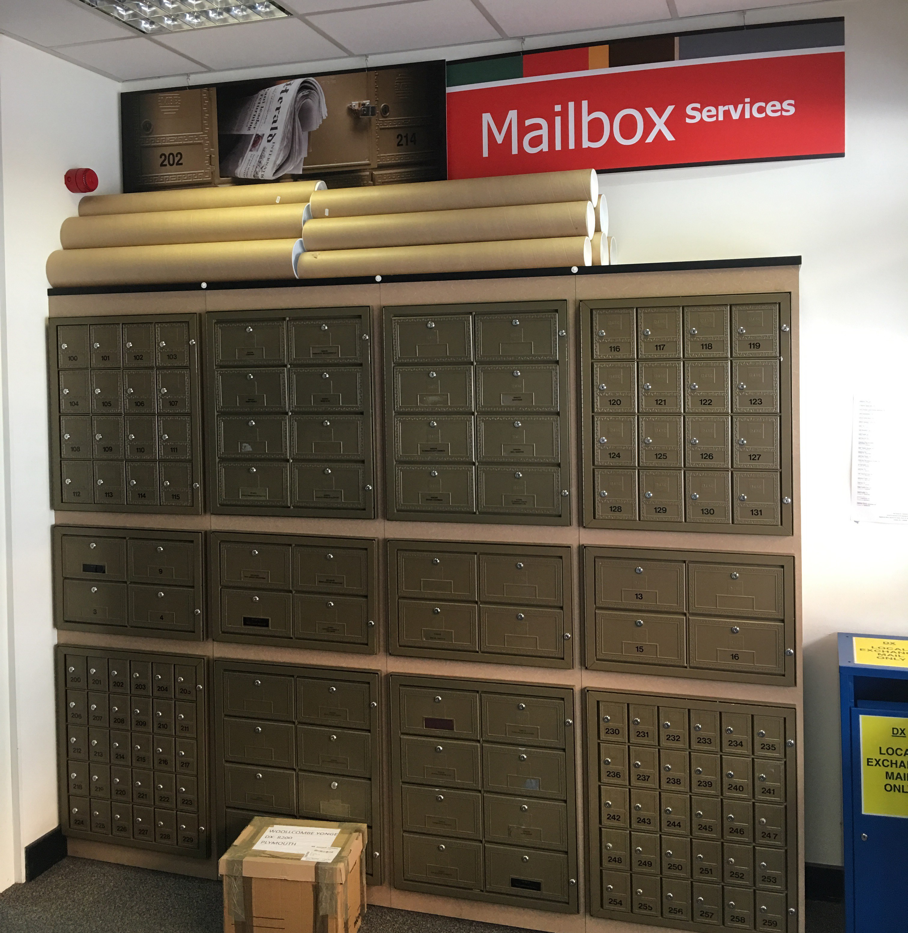 Mail Boxes Etc. Plymouth Plymouth 01752 279626