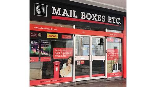 Mail Boxes Etc. Plymouth Plymouth 01752 279626