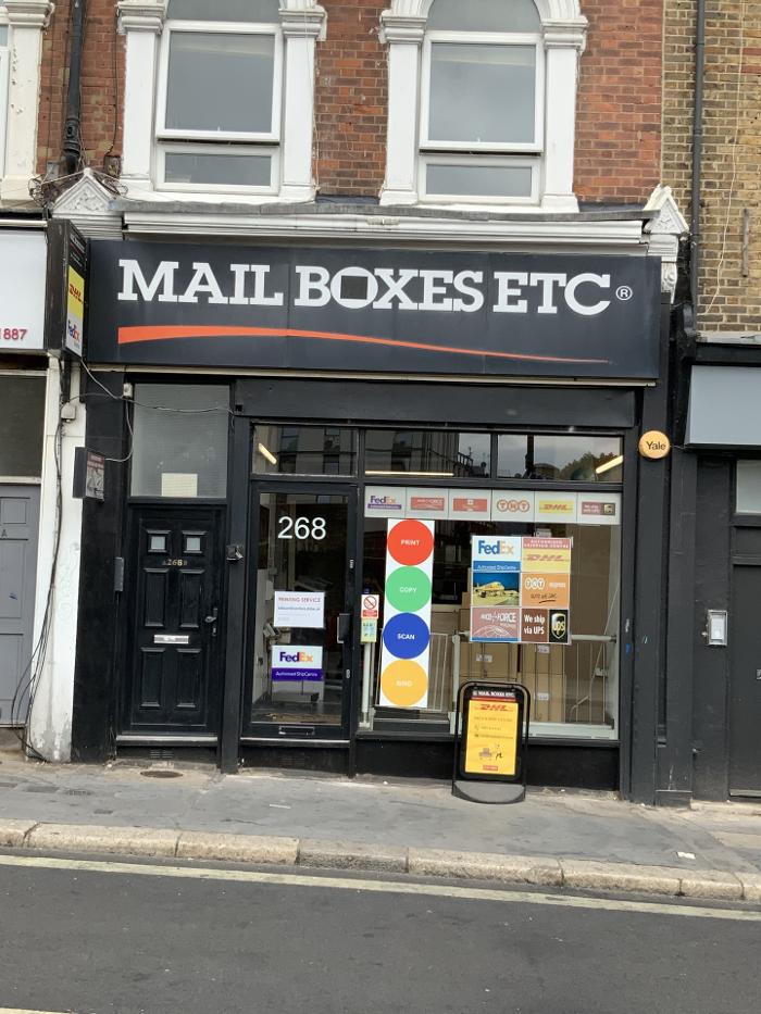 MBE Kilburn & St John's Wood Shopfront