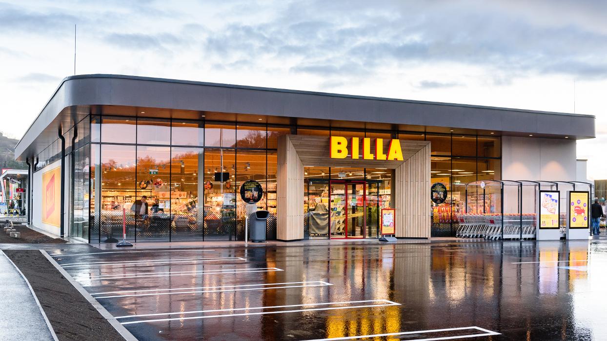 BILLA, Achenfeldweg in Kundl