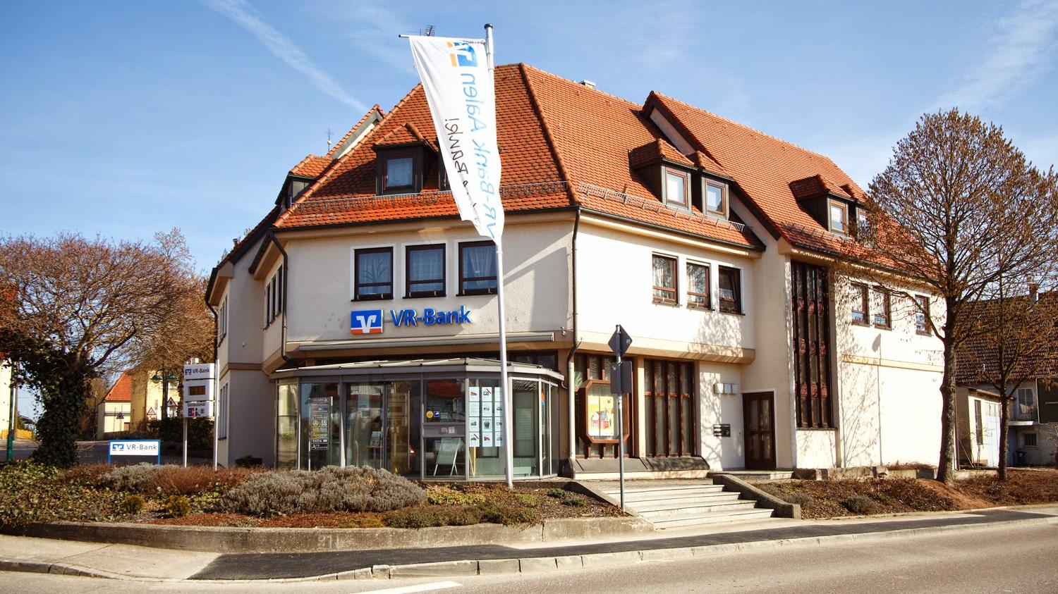 VR-Bank Ostalb eG - SB-Filiale Elchingen, Bahnhofstraße in Neresheim