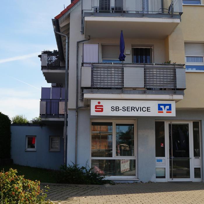 VR-Bank Ostalb eG - SB-Filiale Iggingen, Pfalzgasse in Iggingen