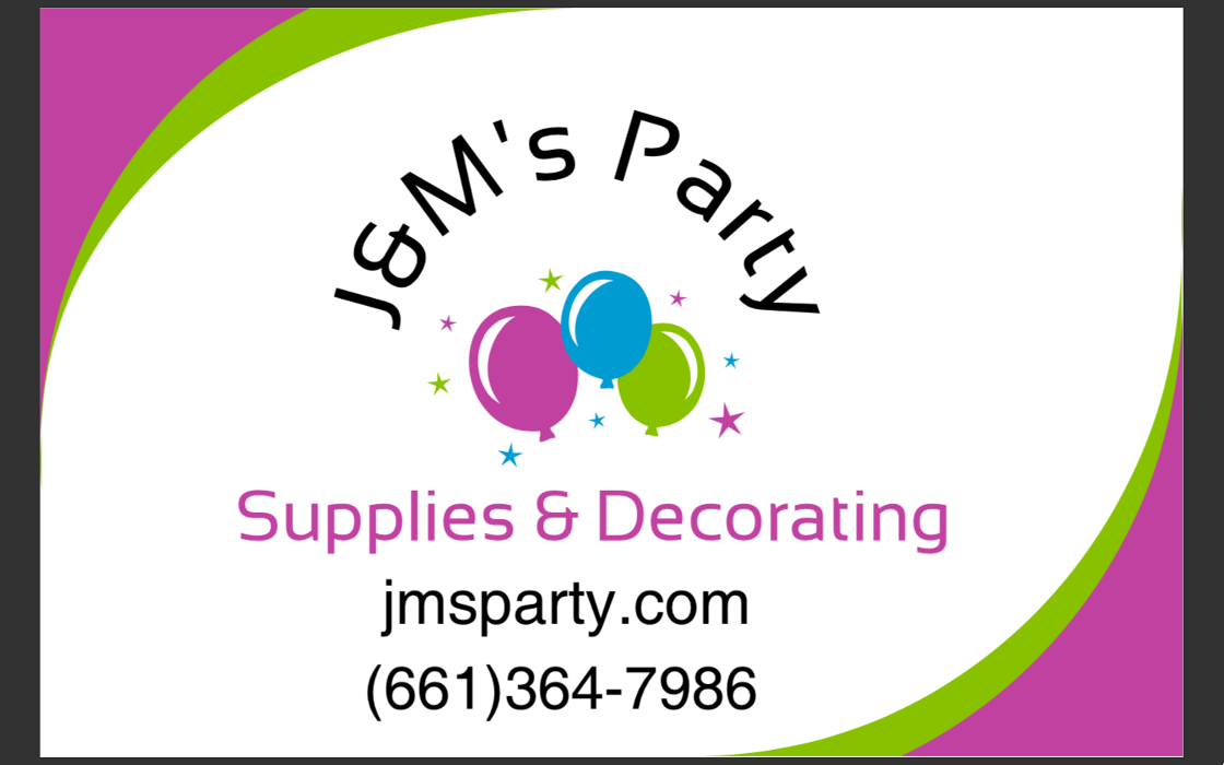 J&M's Party Supplies & Decorating Image