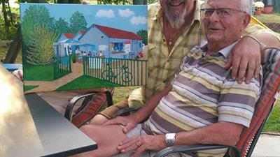 Minigolfanlage Postmünster, Beckenrandstraße in Postmünster