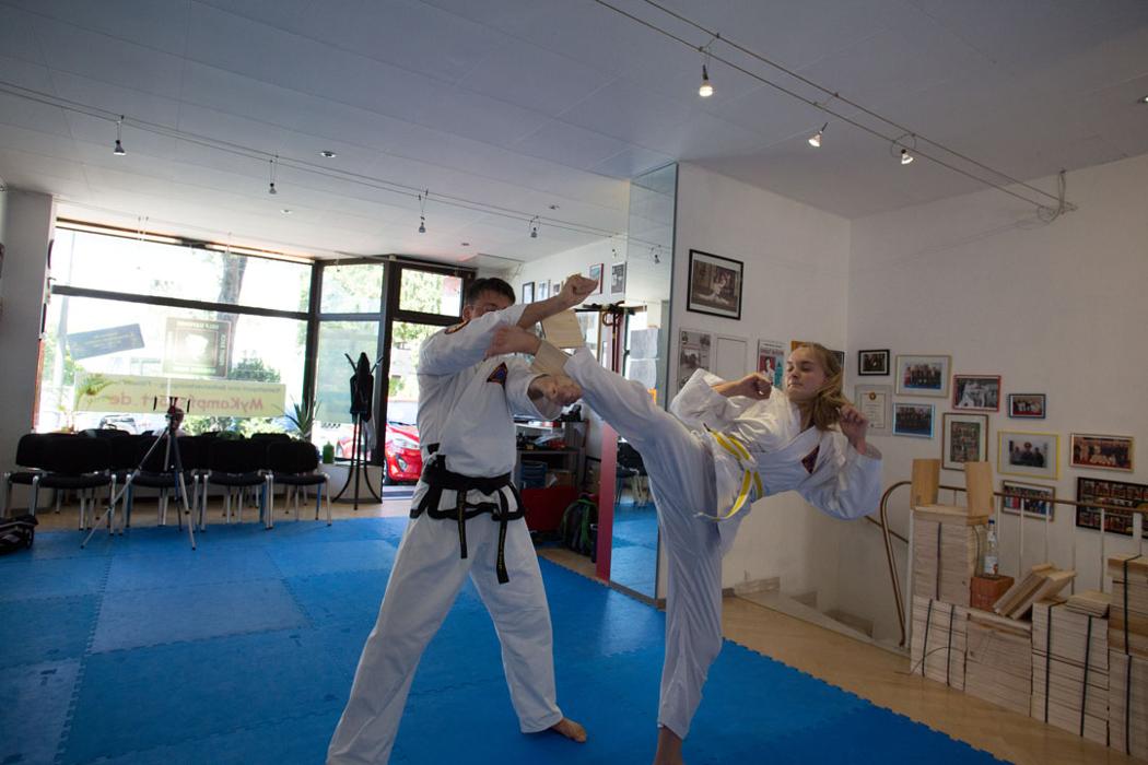 Self Defense Germany, Usambarastraße in München