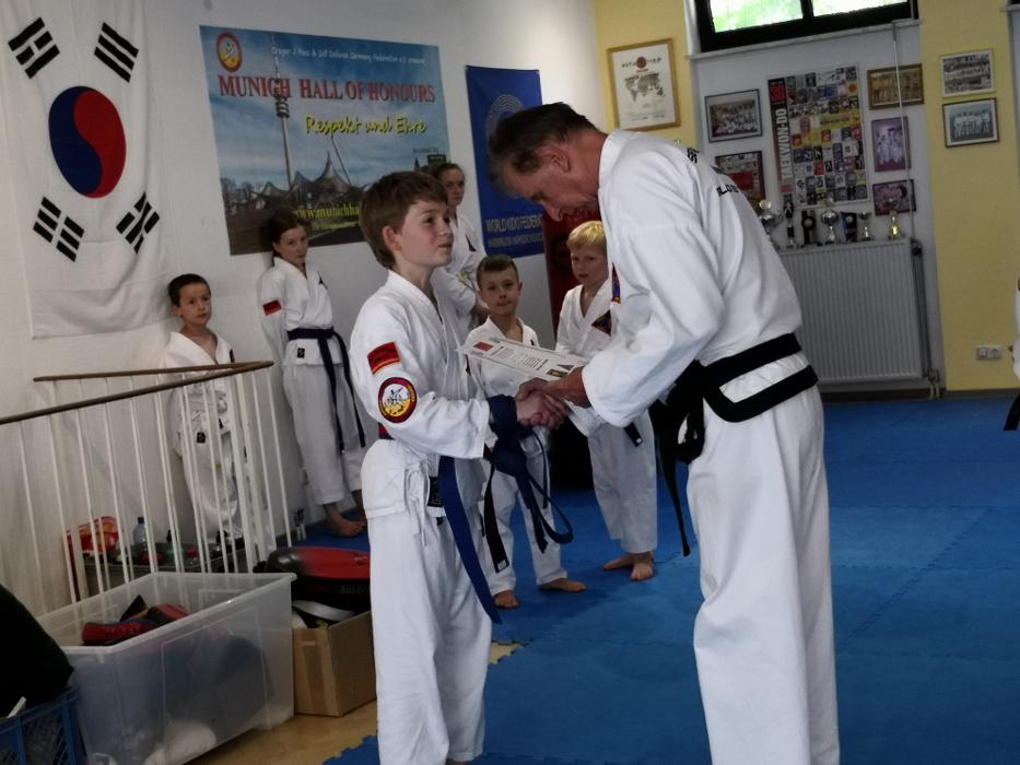 Self Defense Germany, Usambarastraße in München