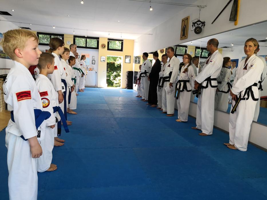 Self Defense Germany, Usambarastraße in München