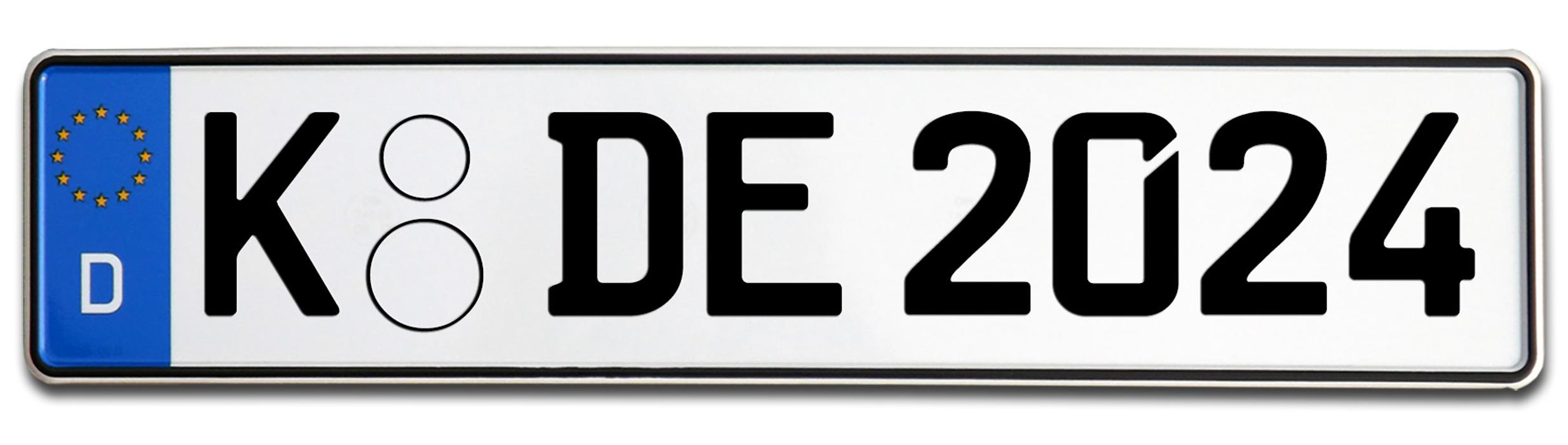 Kennzeichen.de - Onlineshop für Autoschilder in Delmenhorst