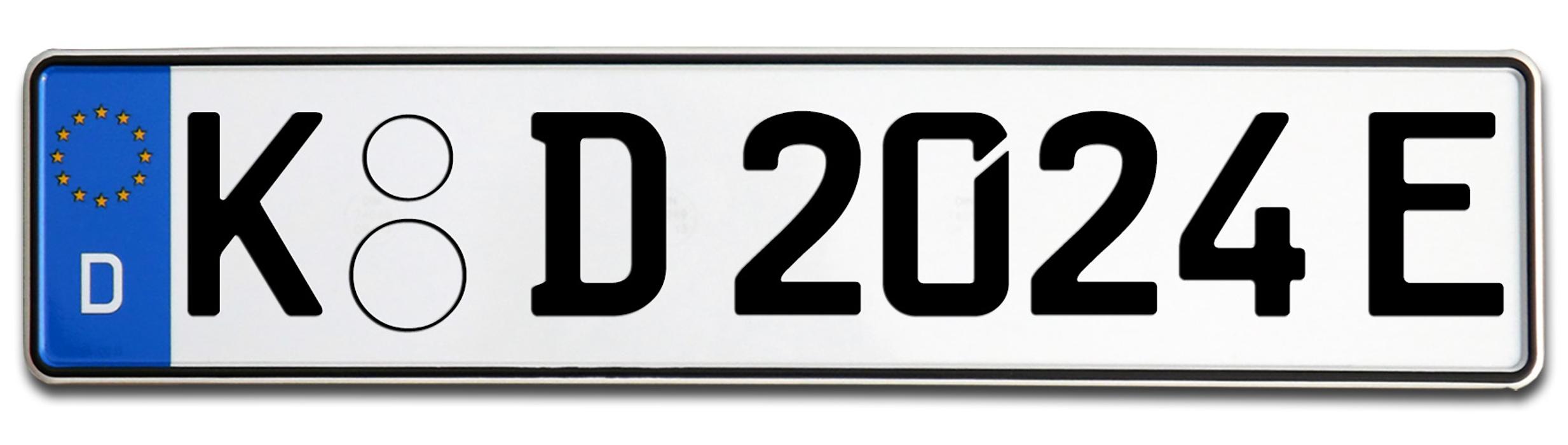 Kennzeichen.de - Onlineshop für Autoschilder in Delmenhorst