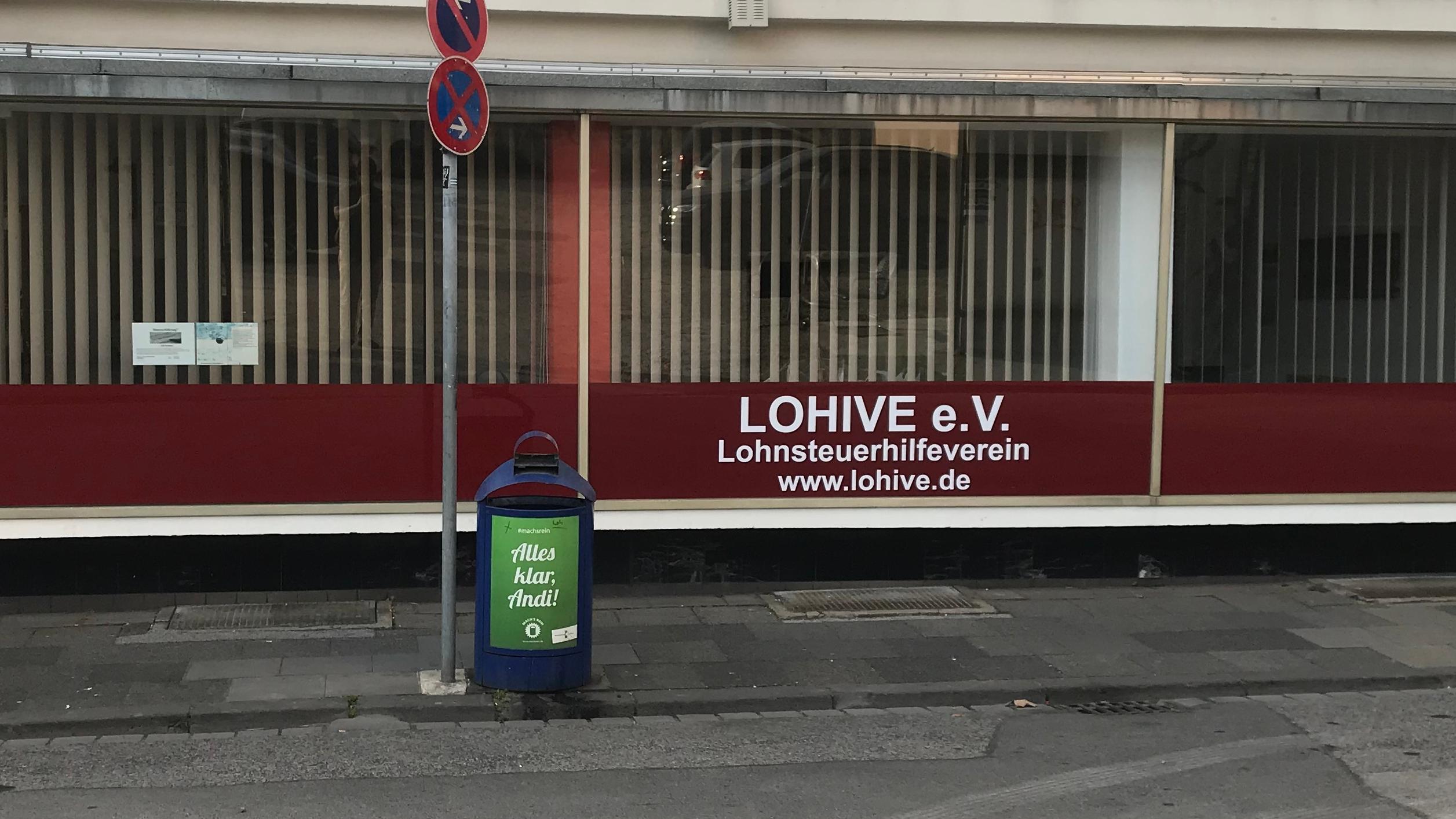 LOHIVE e. V., Am Buchenbaum in Duisburg