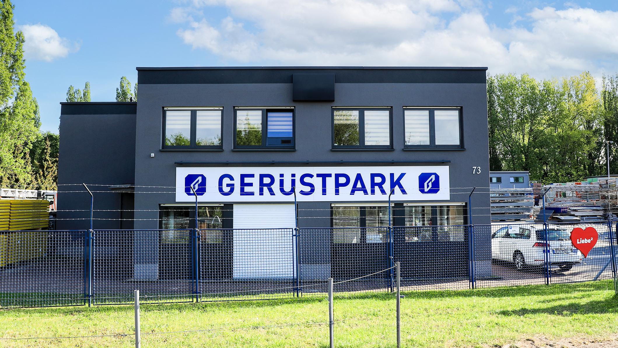 GERÜSTPARK GmbH & Co. KG, Zobtener Str. in Berlin
