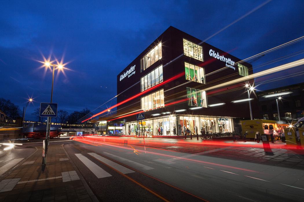 Globetrotter Hamburg-Barmbek, Wiesendamm in Hamburg
