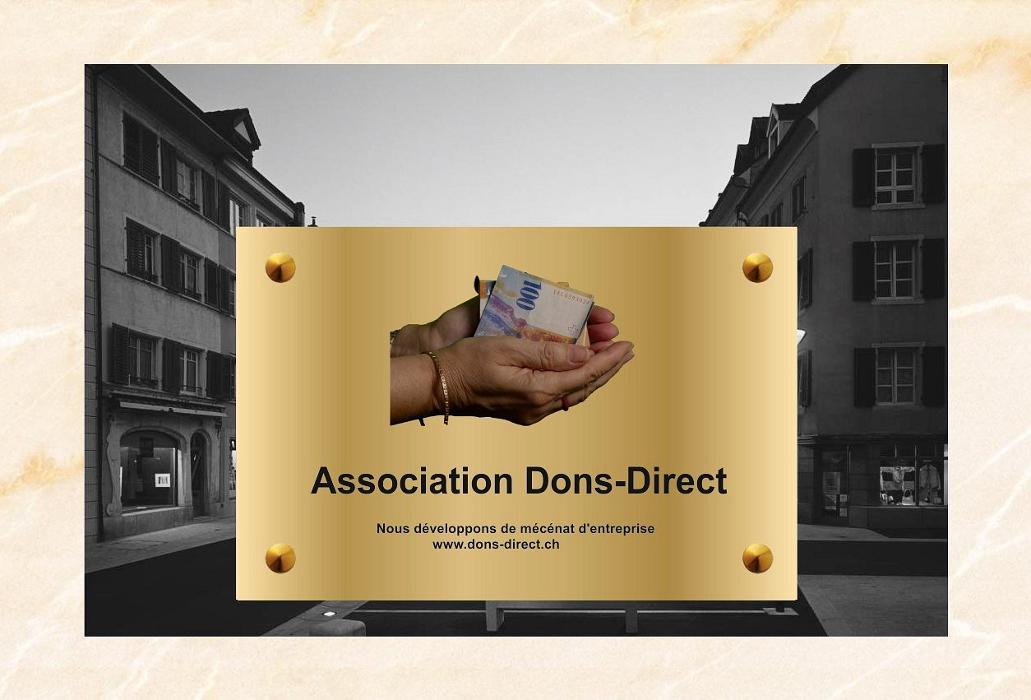 Association Dons-Direct, Rue du 23-Juin in Delémont