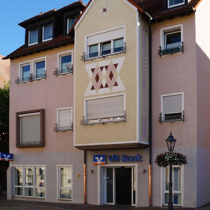 VR-Bank Ostalb eG - Filiale Neresheim, Hauptstraße in Neresheim
