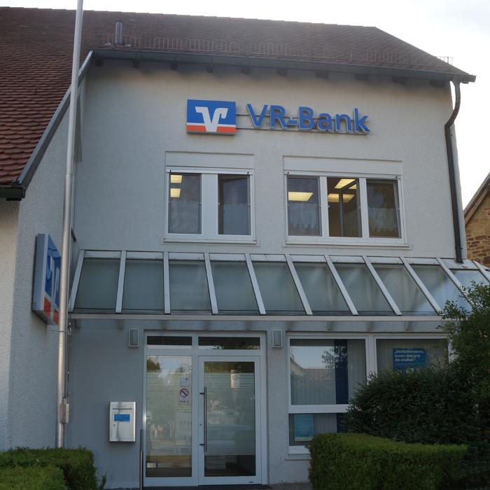VR-Bank Ostalb eG - SB-Filiale Schechingen, Raiffeisenstraße in Schechingen