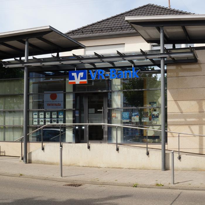 VR-Bank Ostalb eG - Filiale Waldstetten, Hauptstraße in Waldstetten