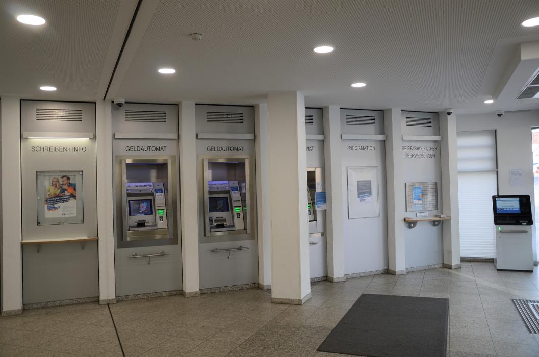 VR-Bank Ostalb eG - Filiale Wasseralfingen, Wilhelmstraße in Aalen