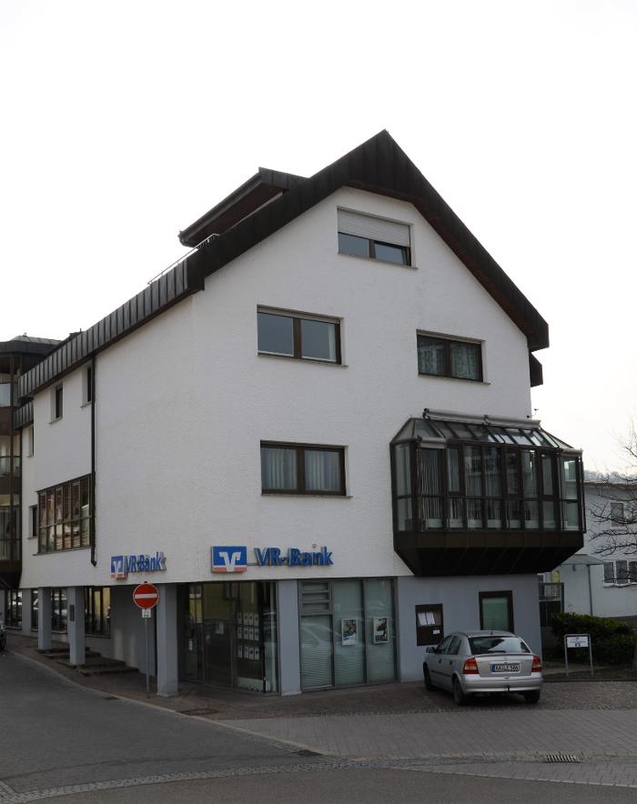 VR-Bank Ostalb eG - Filiale Wasseralfingen, Wilhelmstraße in Aalen