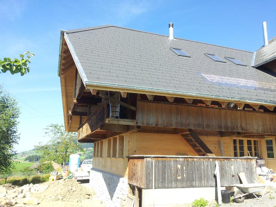 HBP-HOLZBAUTECHNIKER, Neuböden in Guggisberg