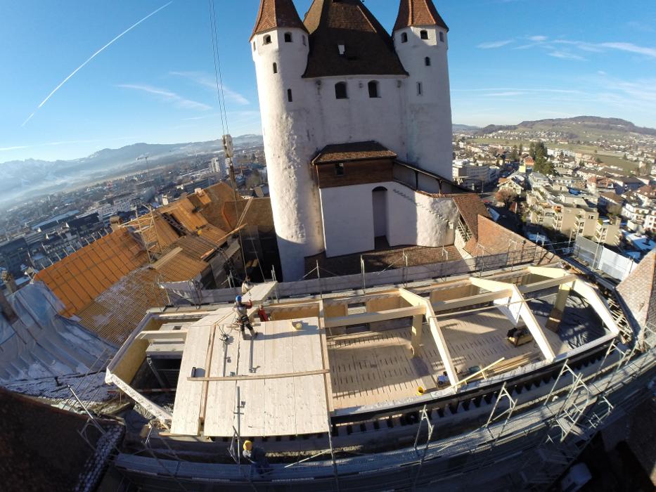 HBP-HOLZBAUTECHNIKER, Neuböden in Guggisberg