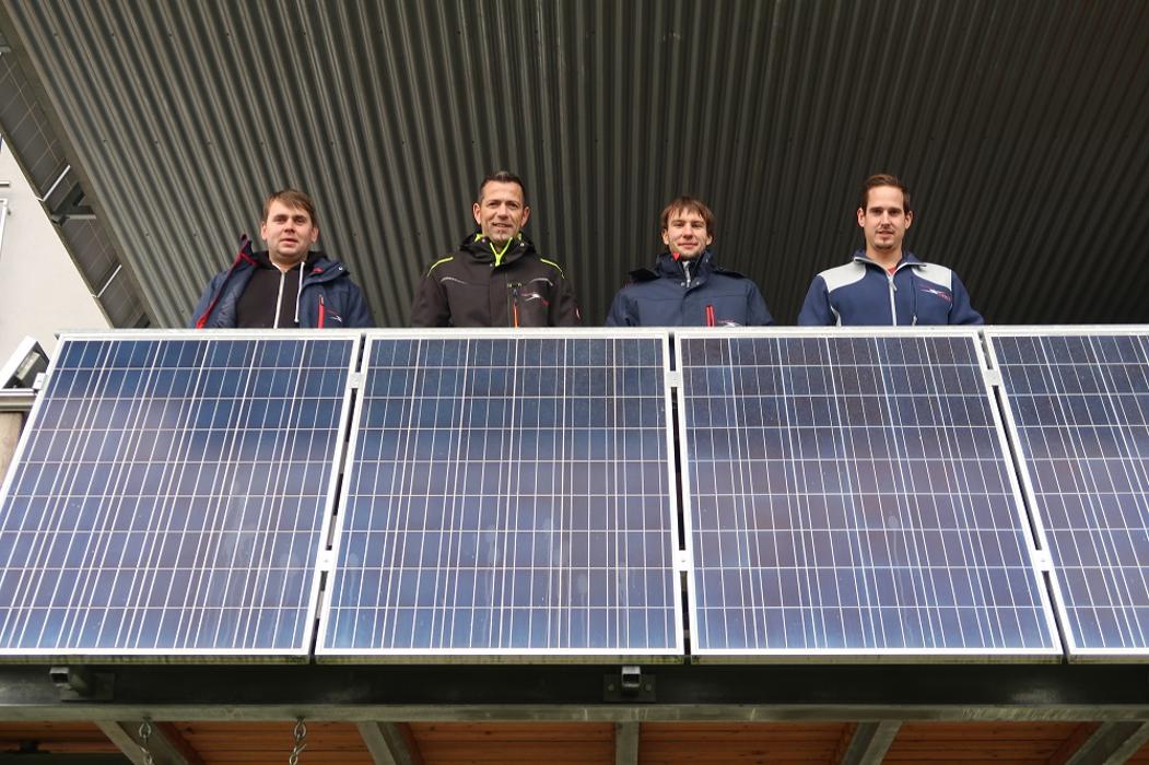 Elektro Stadler, Ötscherblickstraße in Krummnußbaum an der Donauuferbahn