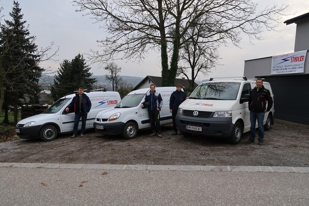 Elektro Stadler, Ötscherblickstraße in Krummnußbaum an der Donauuferbahn