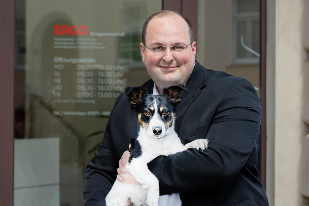 ERGO Versicherung Christian Quickert, Lerchenfeldstraße in Halle (Saale)