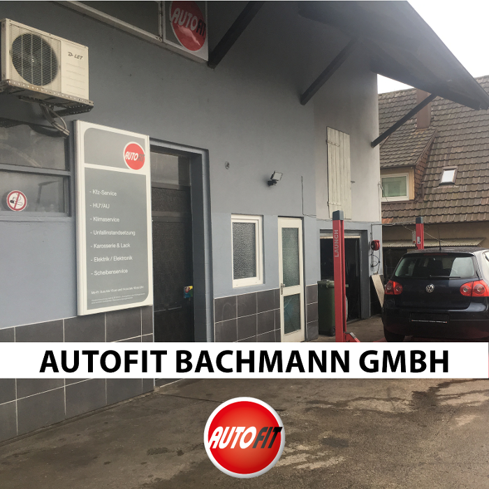 Autofit Bachmann GmbH in Königsbach Stein - Logo Autofit Bachmann GmbH in Königsbach Stein - Logo
