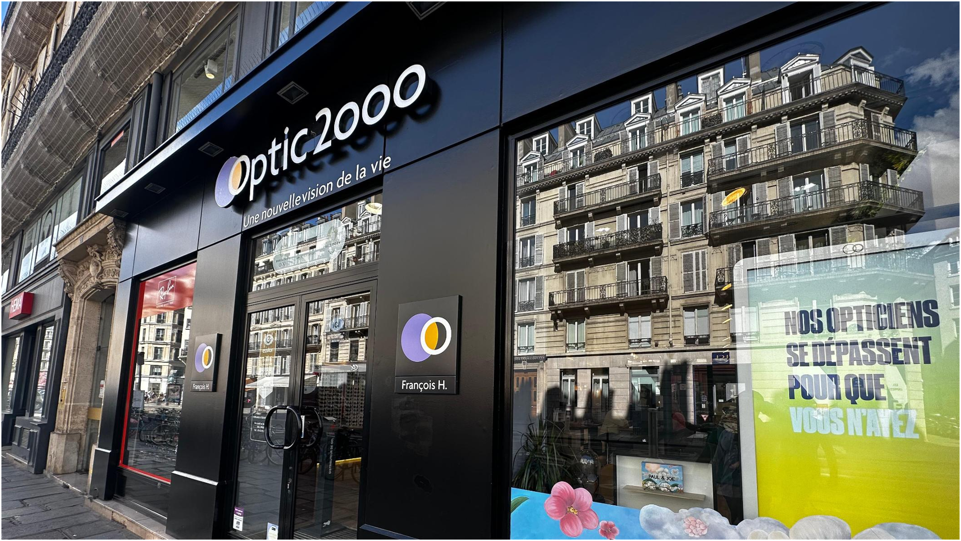 Foto 1 di Opticien Paris - Optic 2000