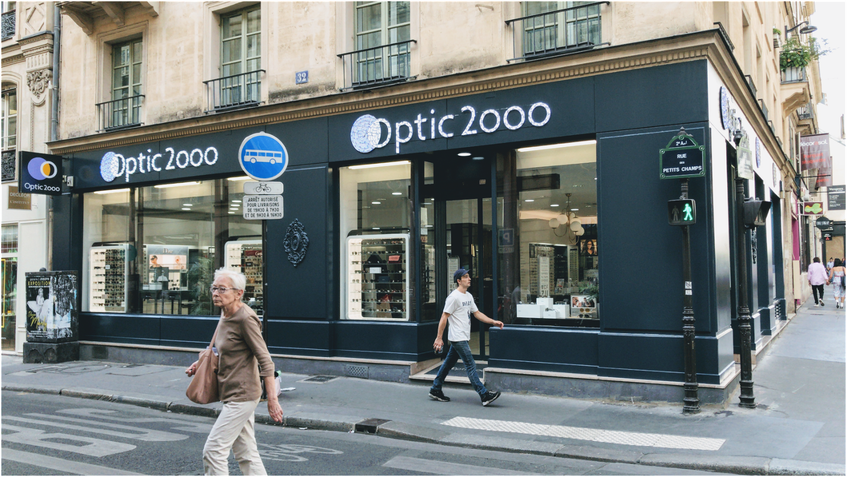 Opticien Paris - Optic 2000