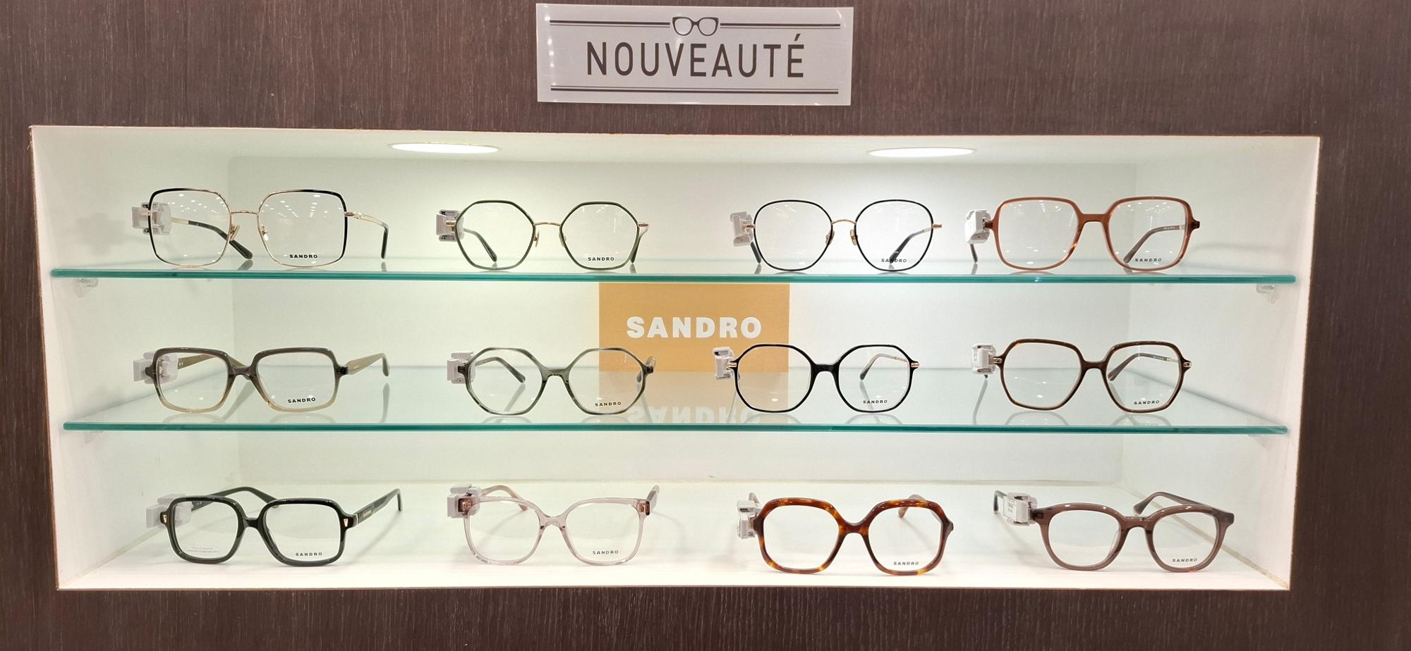 Opticien La ville-du-Bois - Optic 2000 - Centre Commercial Carrefour