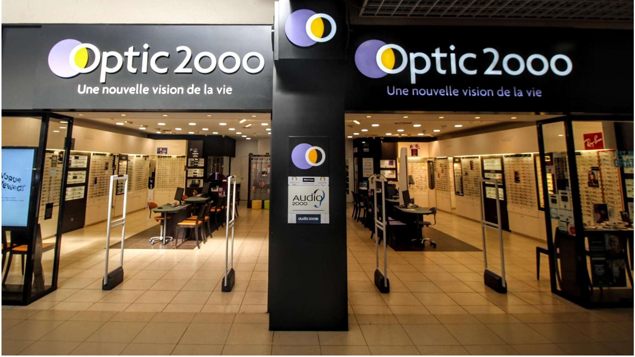 Opticien La ville-du-Bois - Optic 2000 - Centre Commercial Carrefour