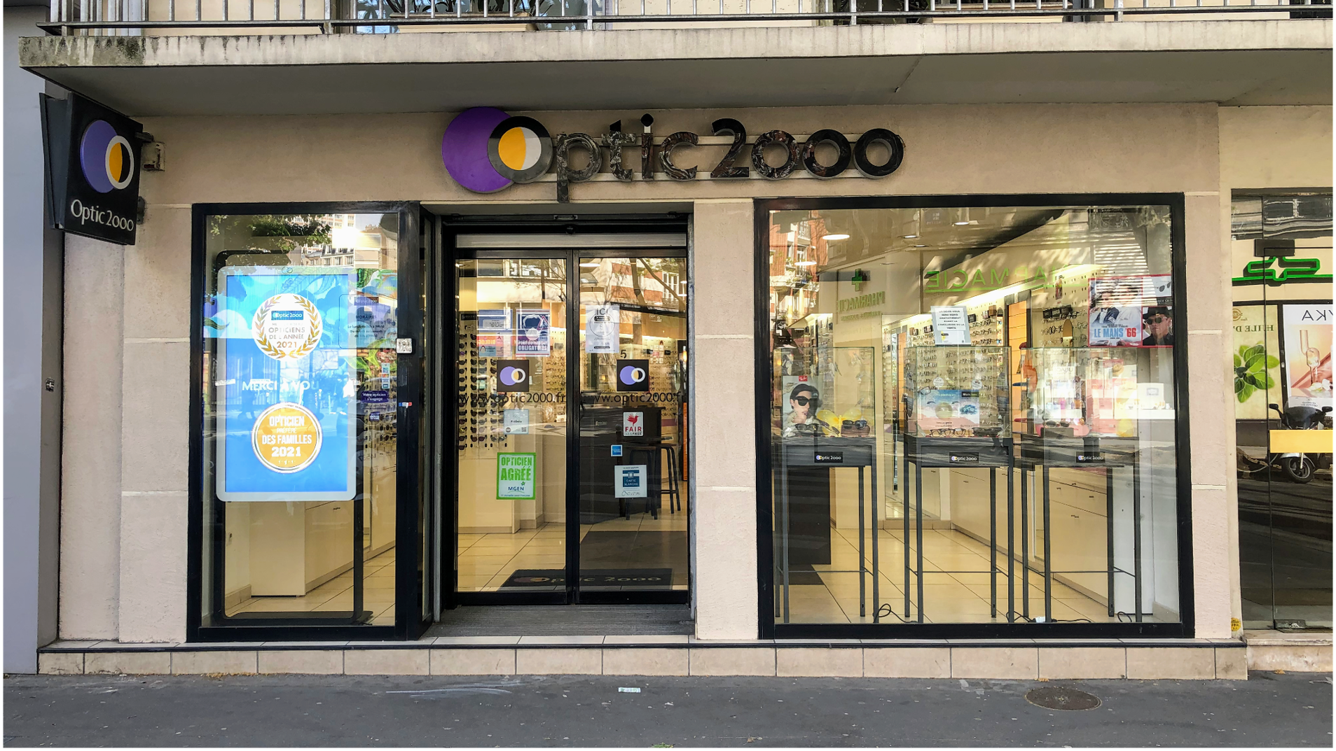 Foto 1 di Opticien Paris - Optic 2000