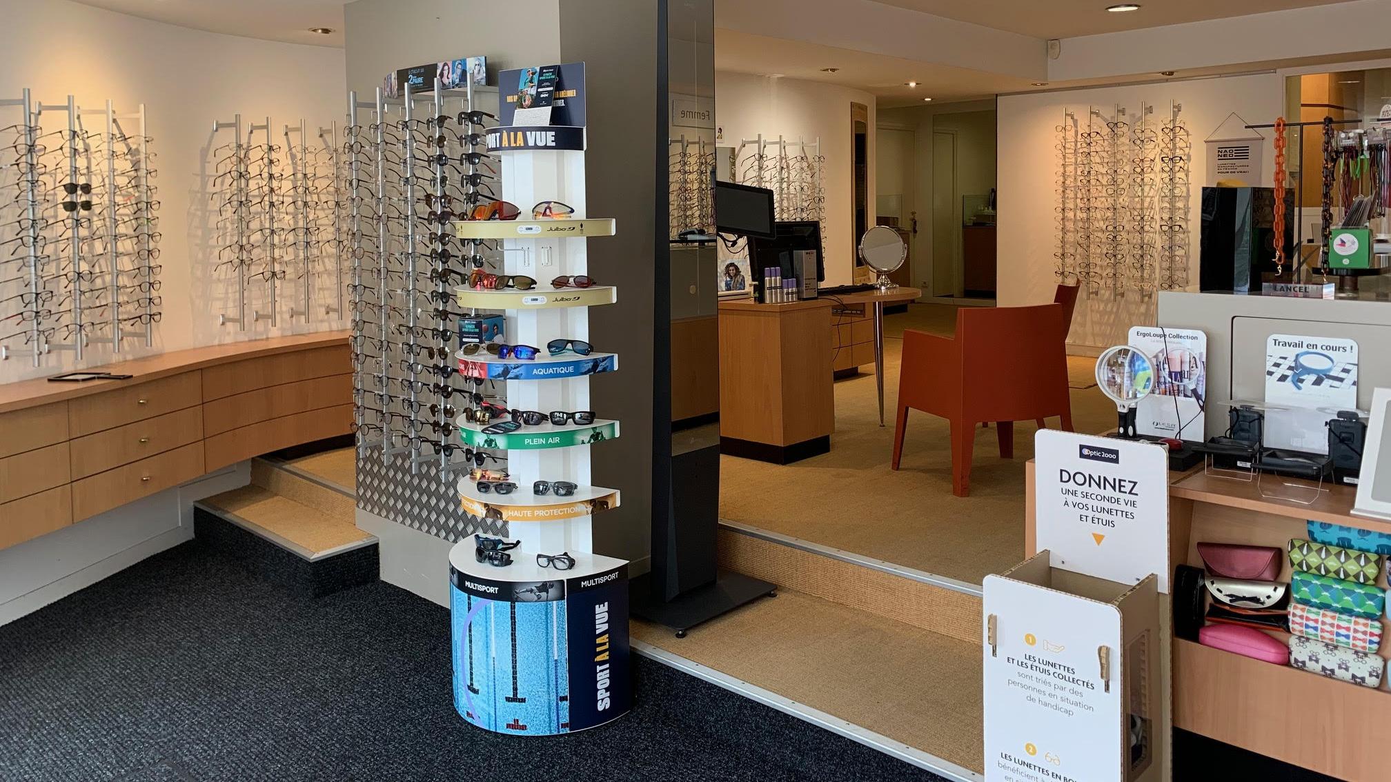 Opticien Paimpol - Optic 2000