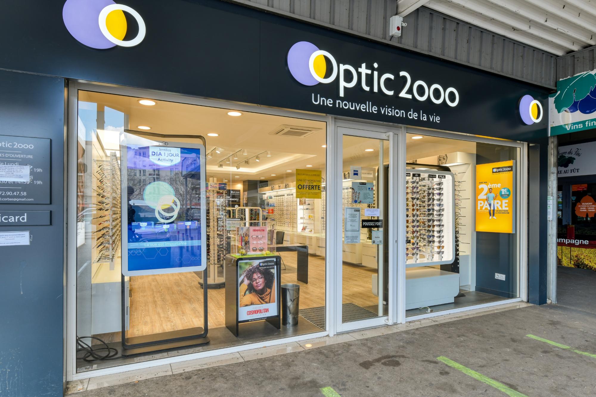 Foto 2 di Opticien Corbas - Optic 2000 - Av. de Corbetta