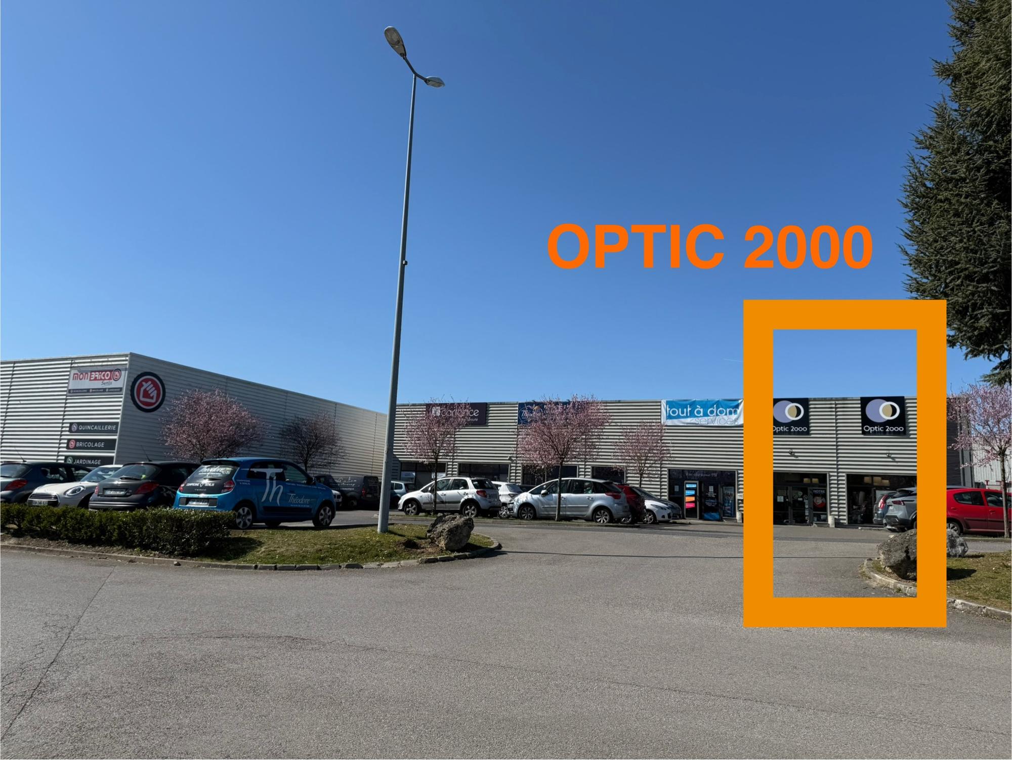 Foto 4 di Opticien Senlis - Optic 2000 - Parking Intermarché