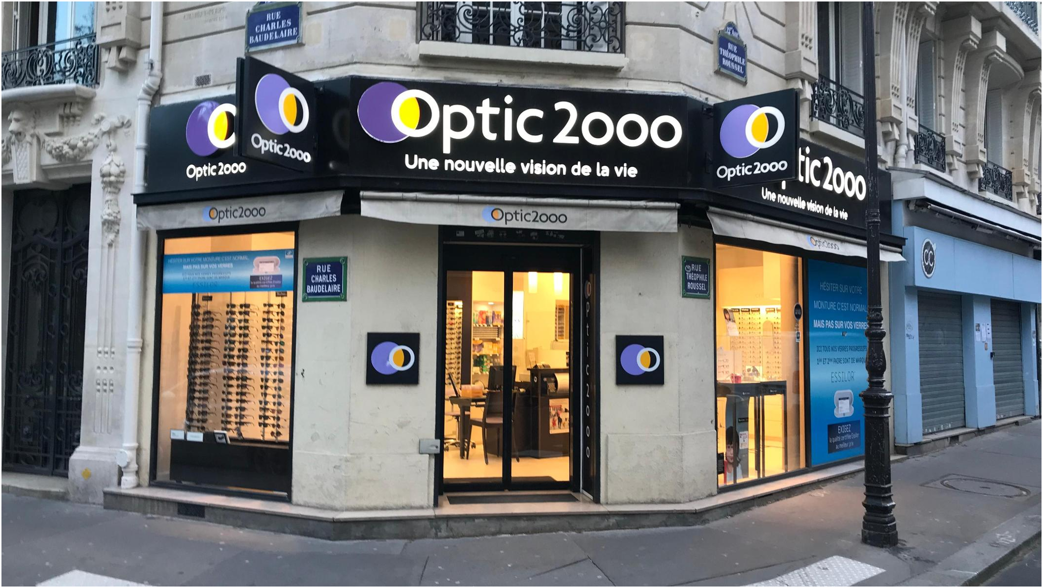 Foto 1 di Opticien Paris - Optic 2000