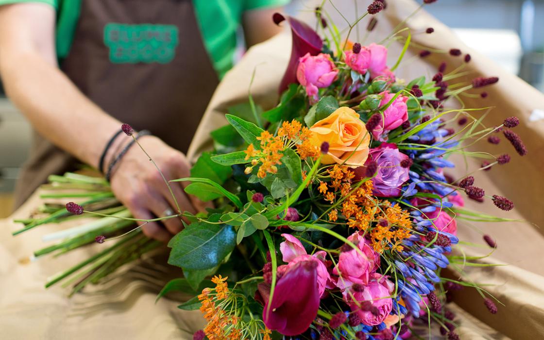 Blume 2000 Berlin Märkisches Zentrum, Senftenberger Ring in Berlin